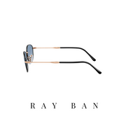 Ray Ban - Irregular - Black/Rose-Gold