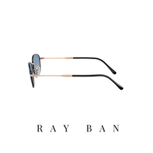 Ray Ban - Irregular - Black/Rose-Gold