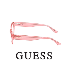 Guess Eyewear - Cat Eye - Transparent Pink