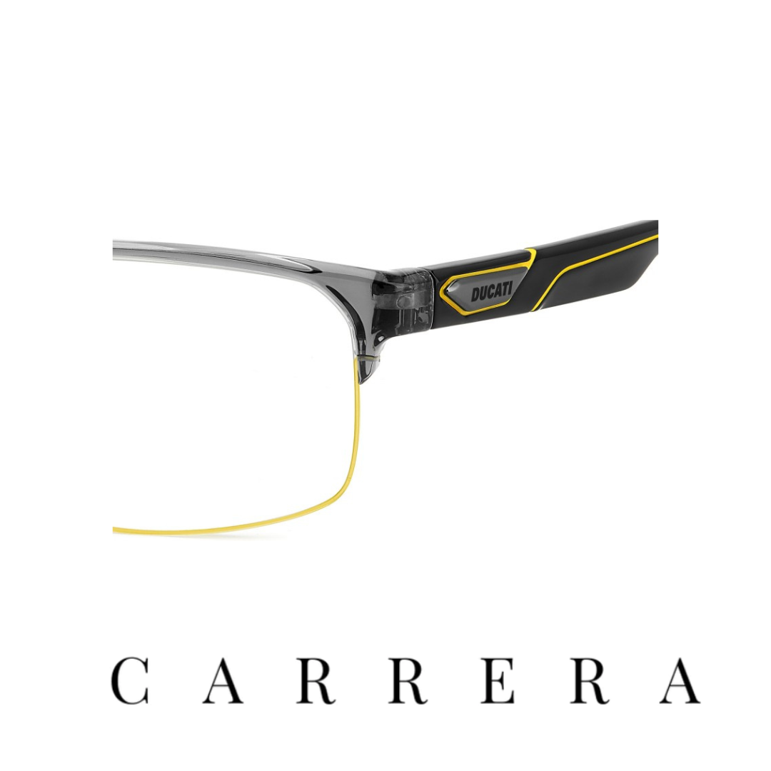 Carrera Eyewear - Ducati - Carduc - Sports - Transpatent Gray Yellow