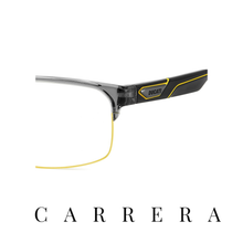 Carrera Eyewear - Ducati - Carduc - Sports - Transpatent Gray Yellow