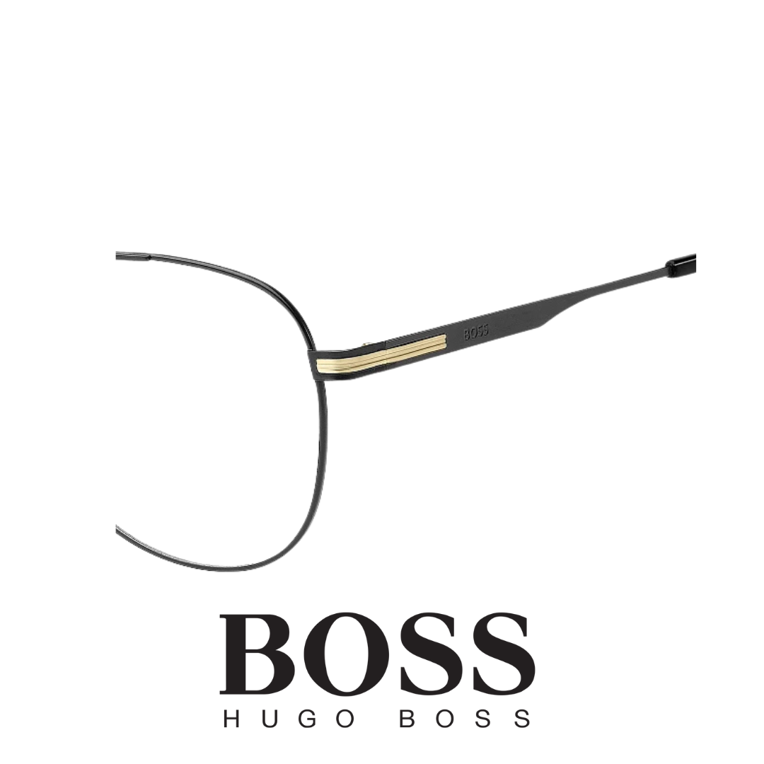 Hugo Boss Eyewear - Aviator - Matt Black