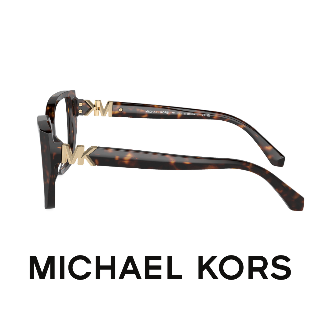 Michael Kors Eyewear - Castello - Black/Amber