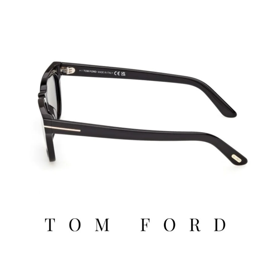 Tom Ford - 'Penn-02' - Square -  Black