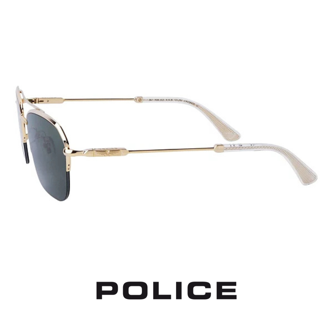 Police - "Horizon 6 " - Shiny / Gold - Green