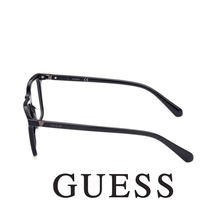 Guess Eyewear - Square - Shiny Black