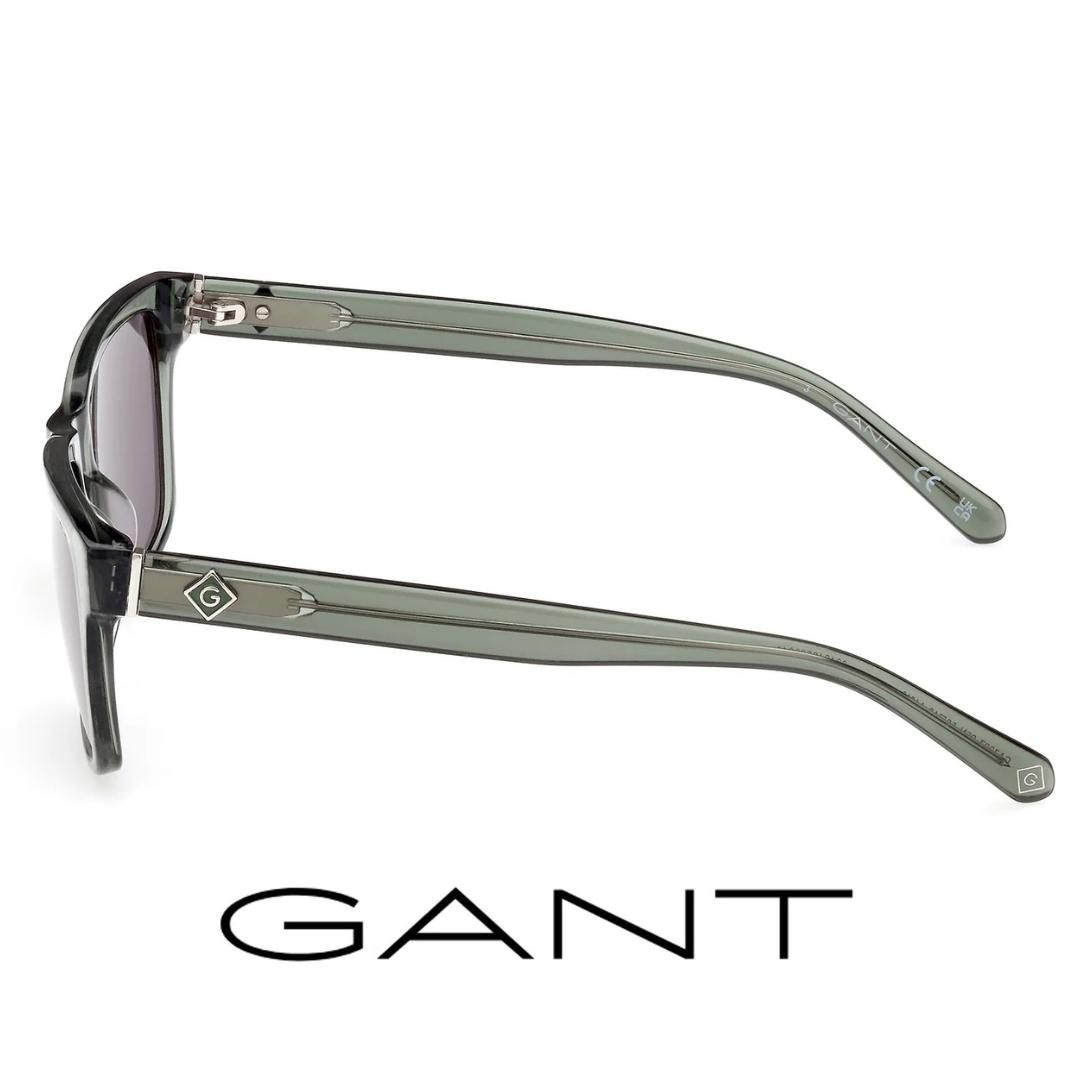 Gant - Horn -  Full / Rimmed - Transparent / Green