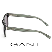 Gant - Horn -  Full / Rimmed - Transparent / Green