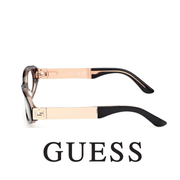 Guess Eyewear - Oval - Black Rose Gold