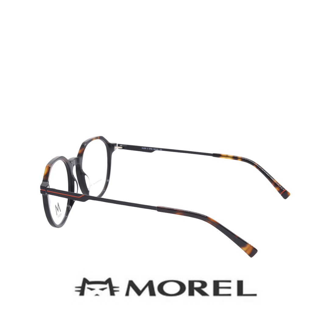 Morel Eyewear - Round - Black Havana