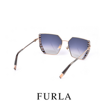 Furla - Butterfly - Blue Havana