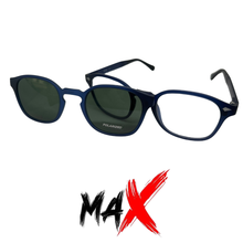 Max Eyewear-Blue-Clip-On