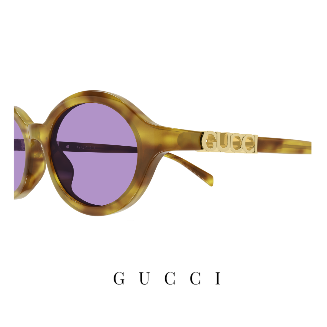 Gucci - Oval / Encircled - Tortoise