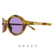 Gucci - Oval / Encircled - Tortoise