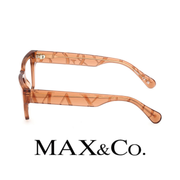 Max & Co Eyewear - Cat Eye - Transparent Shiny Light Pink