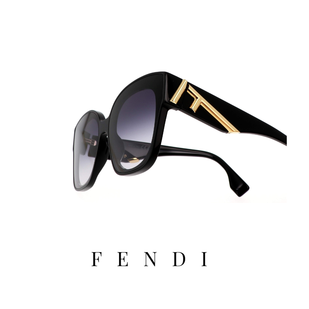 Fendi - Square - Black