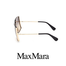 Max Mara - "Jean 1" - Black/Grey