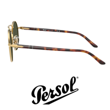 Persol - Round - Gold / Green