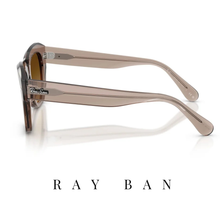 Ray Ban - 'State Street' - Transparent / Light / Brown