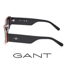 Gant - Geometric - Shiny Black -  Multistripes / Laminate