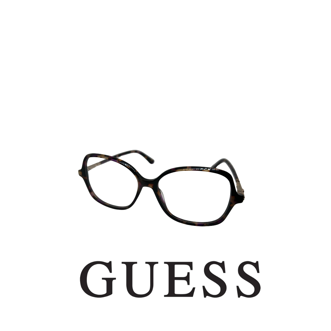 Guess Eyewear-Burgundy - Havana