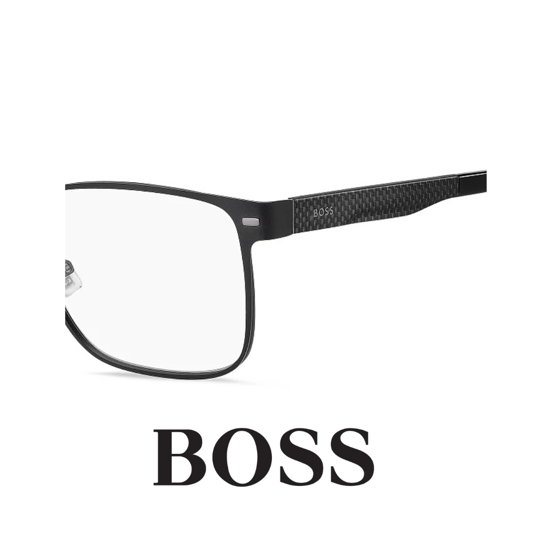 Hugo Boss Eyewear - Square  XL - Matt Black
