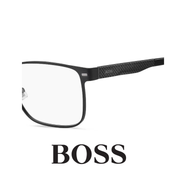 Hugo Boss Eyewear - Square  XL - Matt Black
