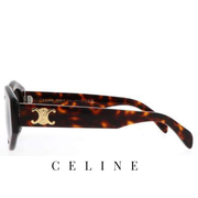 Celine - Triomphe - Oval / Cat Eye - Tortoise