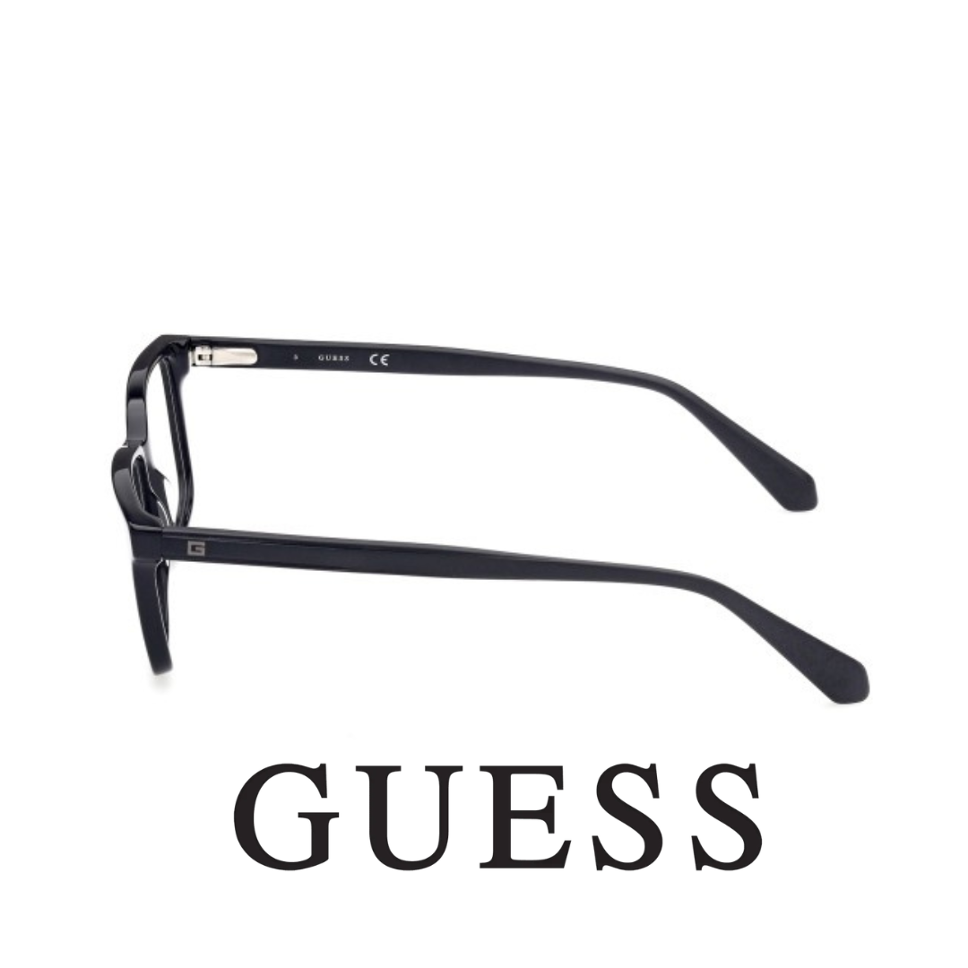 Guess Eyewear - Square - Shiny Black