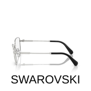 Swarovski Eyewear - Cat Eye - Silver