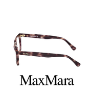 Max Mara Eyewear - Rectangle - Dark Havana