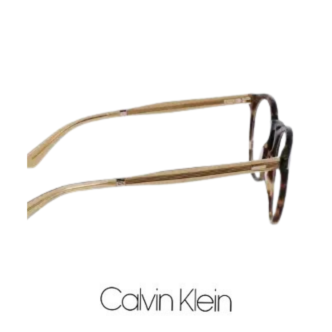Calvin Klein Eyewear-Brown