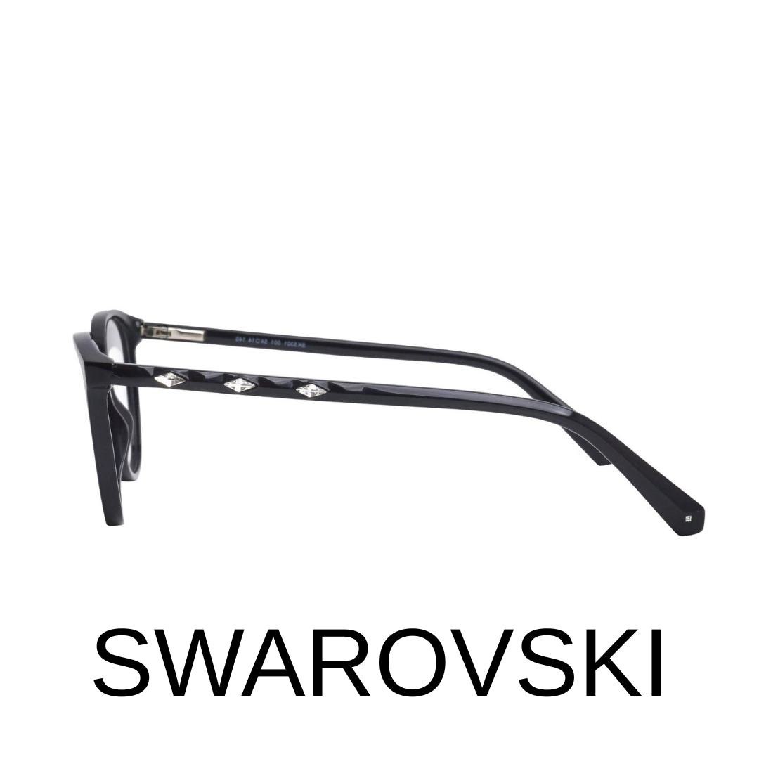 Swarovski Eyewear - Cat Eye - Black