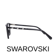 Swarovski Eyewear - Cat Eye - Black