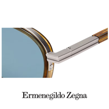 Ermenegildo Zegna - Orizzonte - Geometric - Light / Brown / Striped