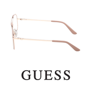 Guess Eyewear - Pilot - Shiny / Rose / Gold