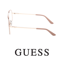 Guess Eyewear - Pilot - Shiny / Rose / Gold