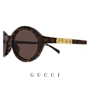 Gucci - Oval / Encircled - Havana