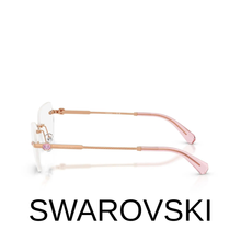 Swarovski Eyewear - Frameless - Rose Gold