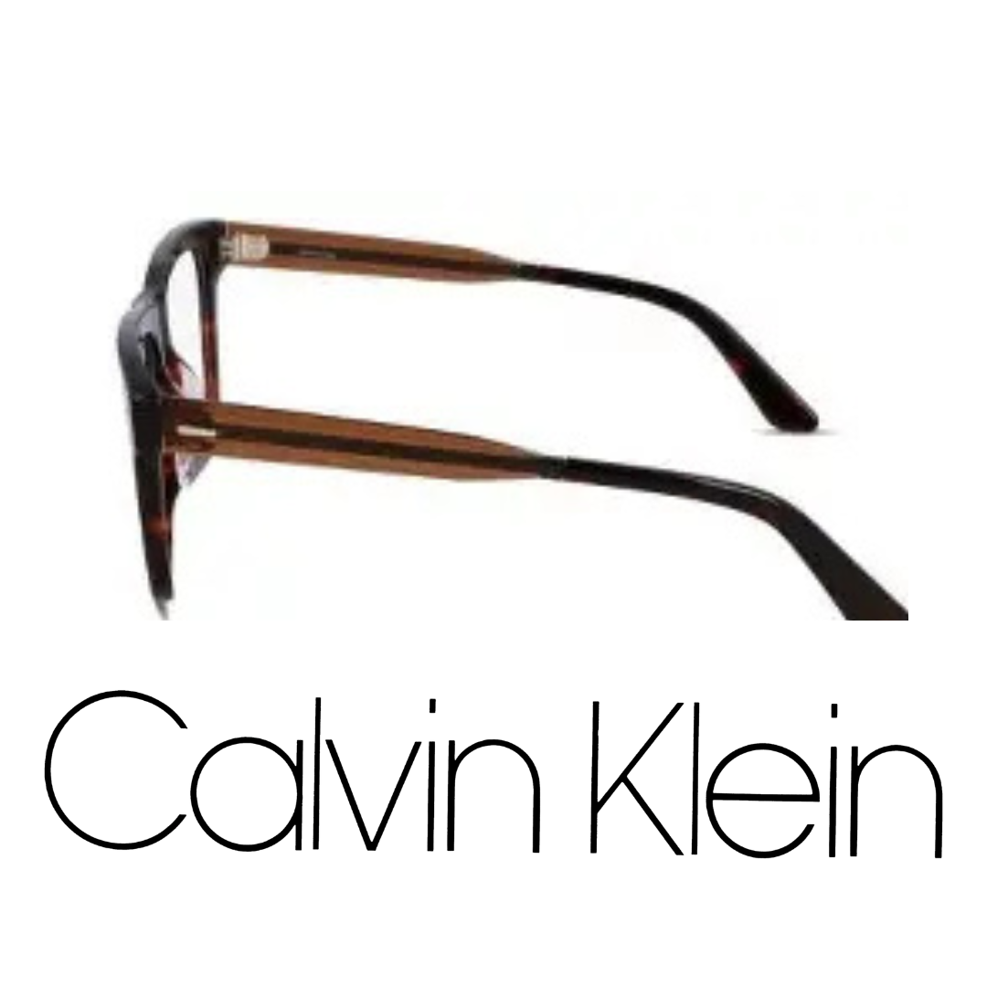 Calvin Klein Eyewear-Brown