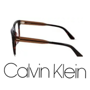 Calvin Klein Eyewear-Brown