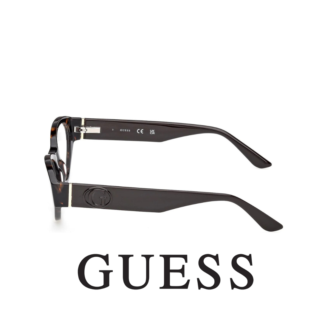 Guess Eyewear - Cat Eye - Havana