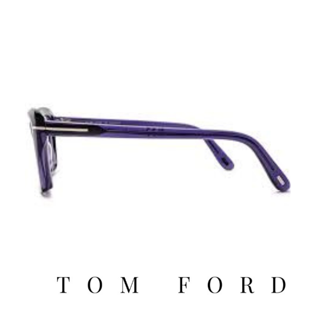 Tom Ford Eyewear - Square- Shiny Purple