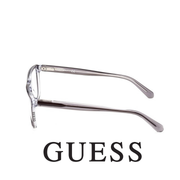 Guess Eyewear - Square - Transparent Grey