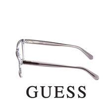 Guess Eyewear - Square - Transparent Grey