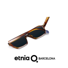 Etnia Barcelona - Sa Roqueta - Rectangle - Double Bridge - Polarized - Havana - Vintage