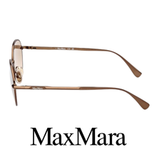 MaxMara - Round - Shiny / Dark / Bronze