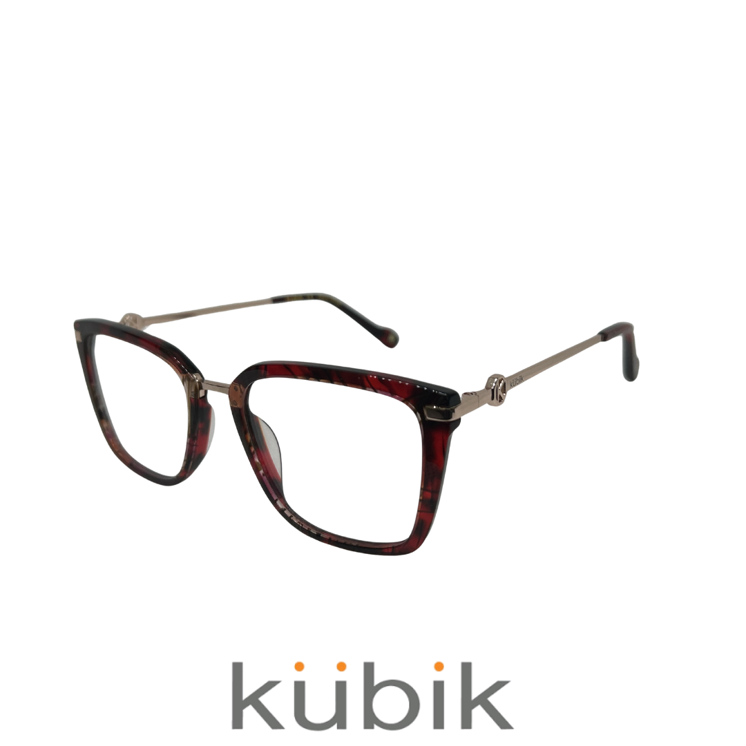 Kubik Eyewear-Black/Red