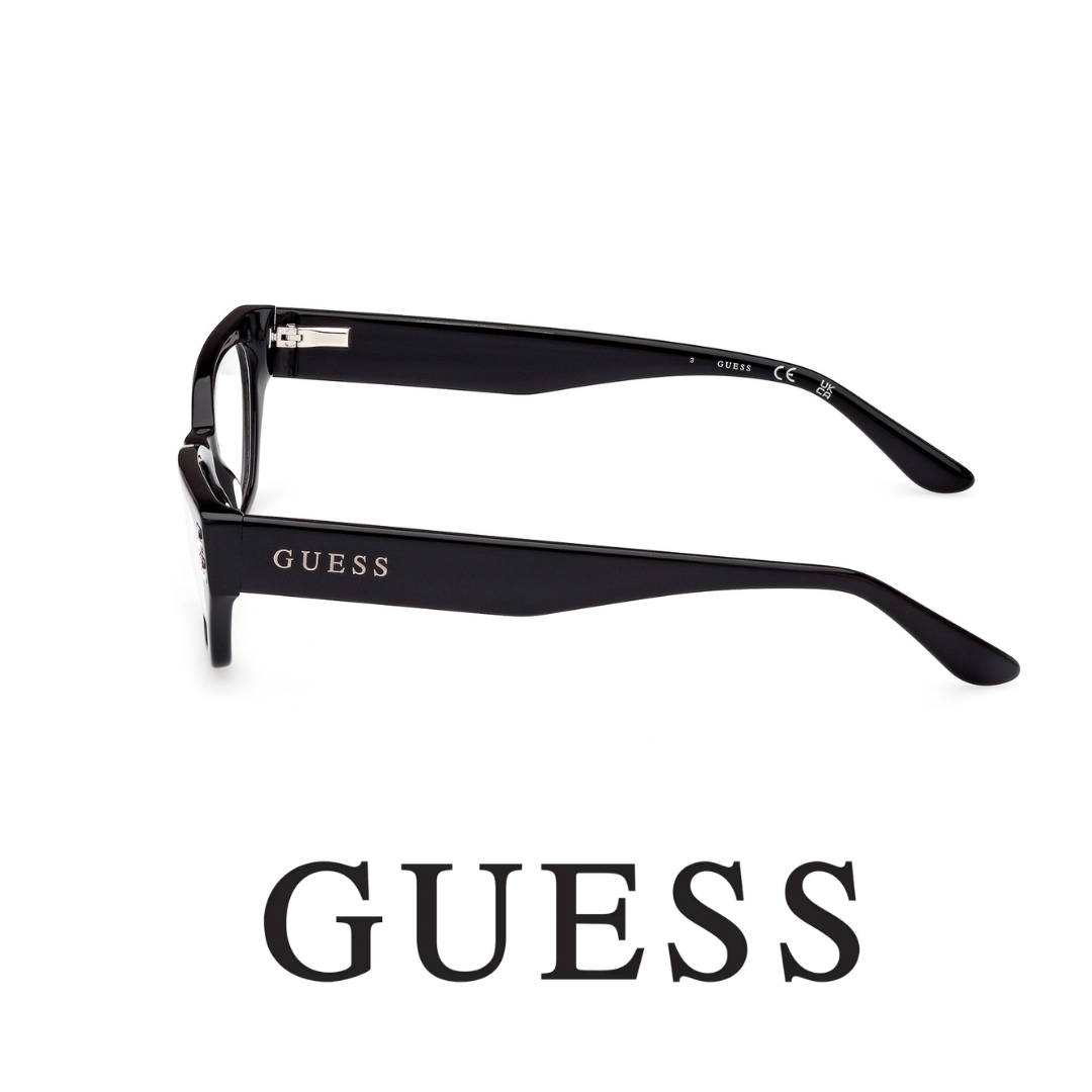 Guess Eyewear - Cat Eye - Black