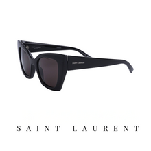 Saint Laurent - Cat Eye- Shiny Black